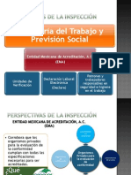 PERSPECTIVAS DE LA INSPECCIÓN