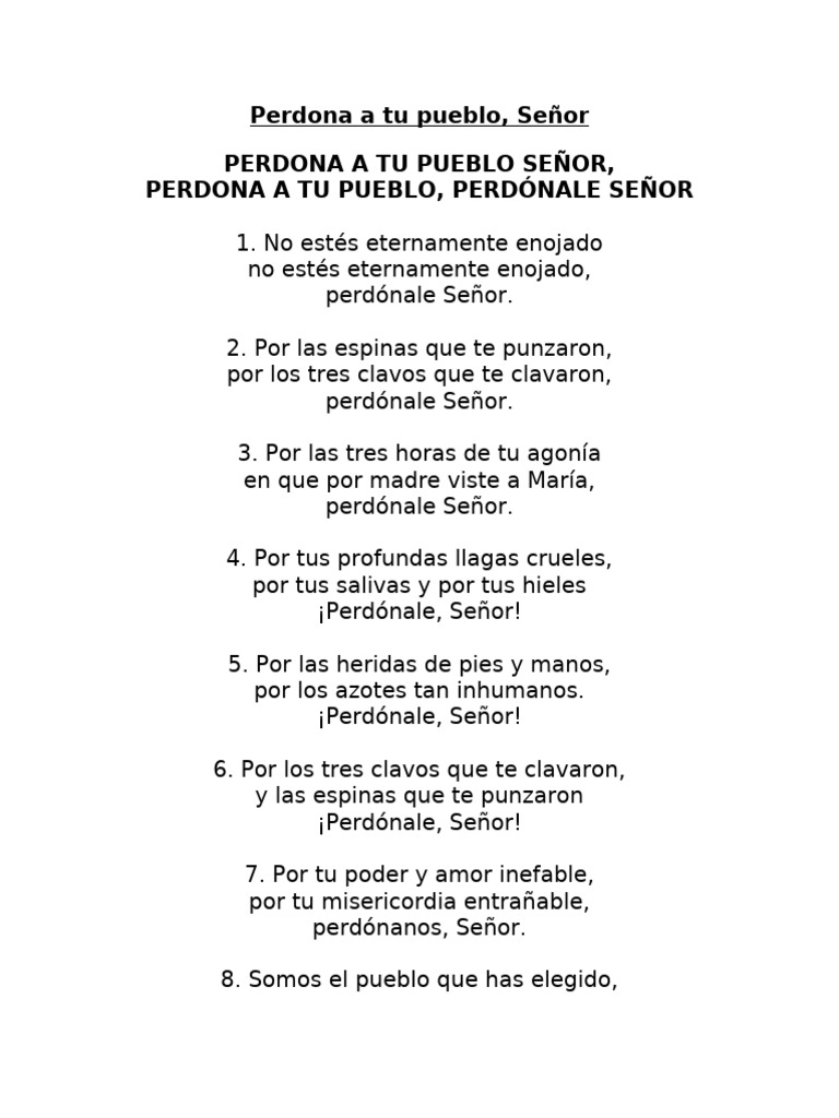 Perdón y Amor en la Fe Cristiana | PDF | Cristo (título) | Amor