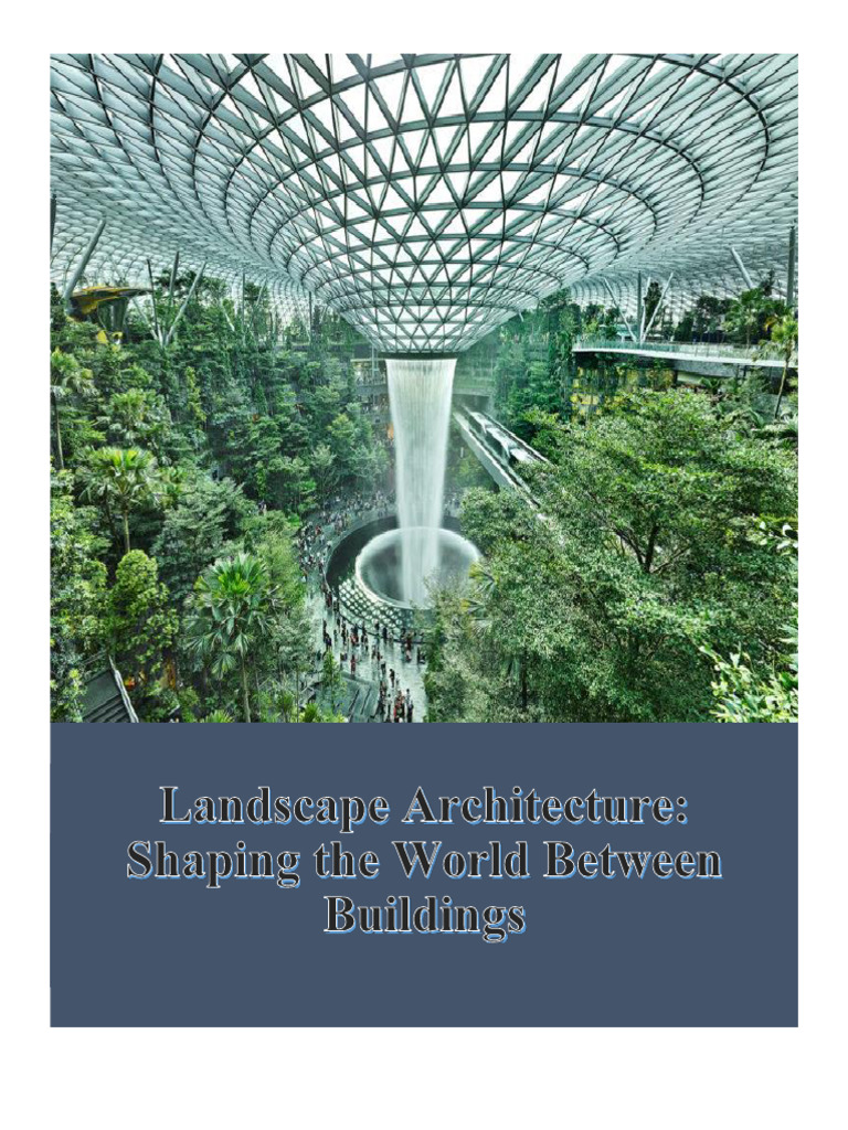 Landscape Architecture | PDF | Landscape | Sustainability