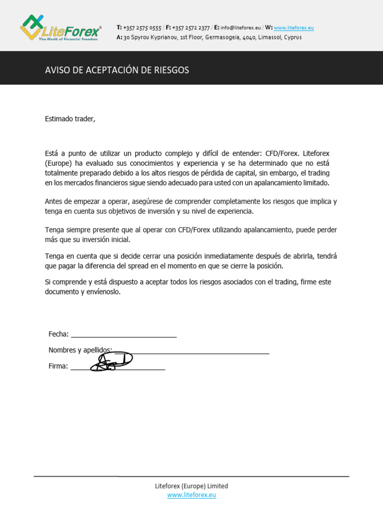 Risk Acceptance Es | PDF