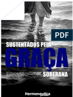 Livro eBook Sustentados Pela Graca Soberana