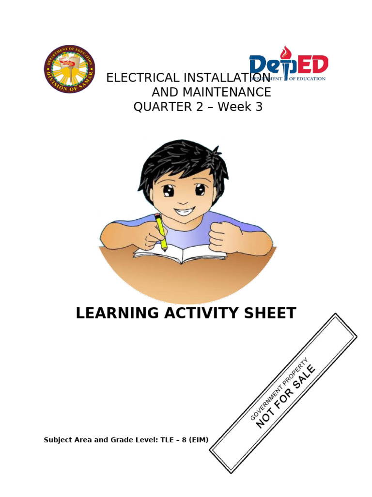 Electrical Measuring Tools for TLE 8 | PDF | Electricity | Quantity