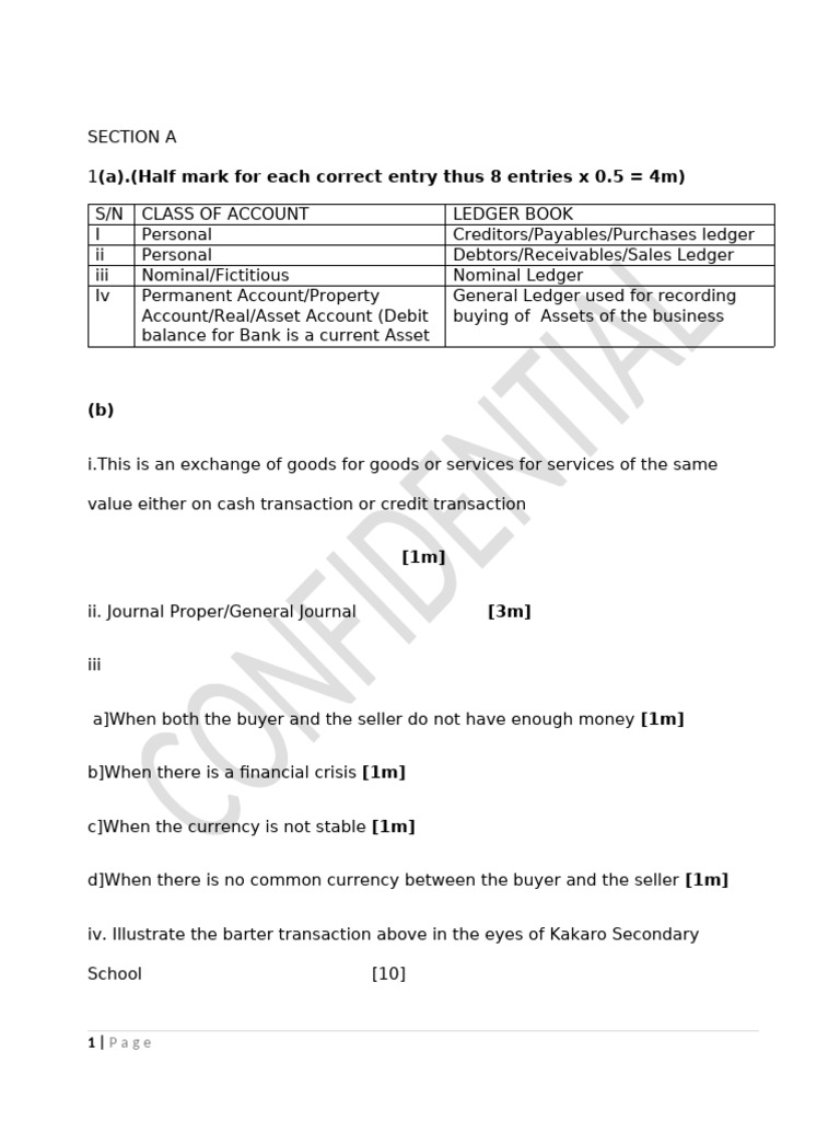 Accounting Ledger and Trial Balance Guide | PDF | Debits And Credits ...