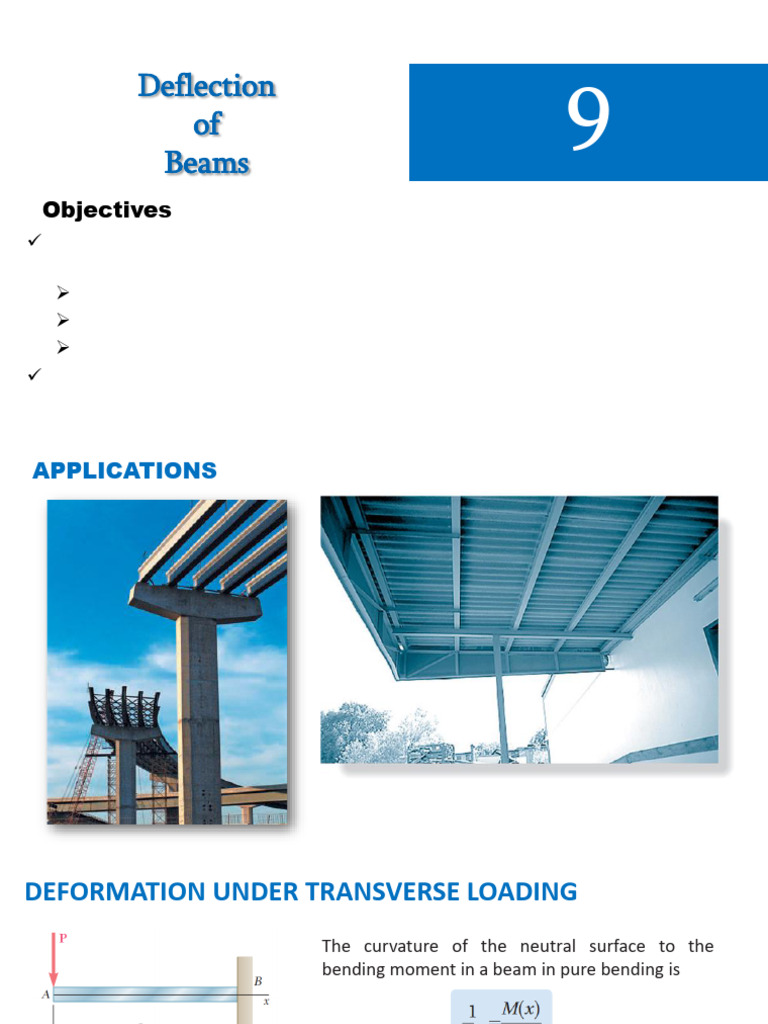 Integration Constants in Beam Deflection | PDF | Bending | Beam (Structure)