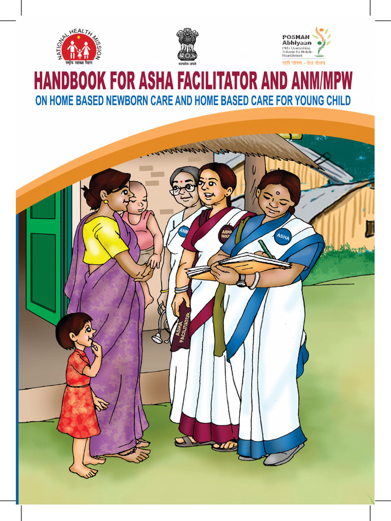 ASHA Facilitator Handbook for HBNC & HBYC | PDF | Infant Mortality ...