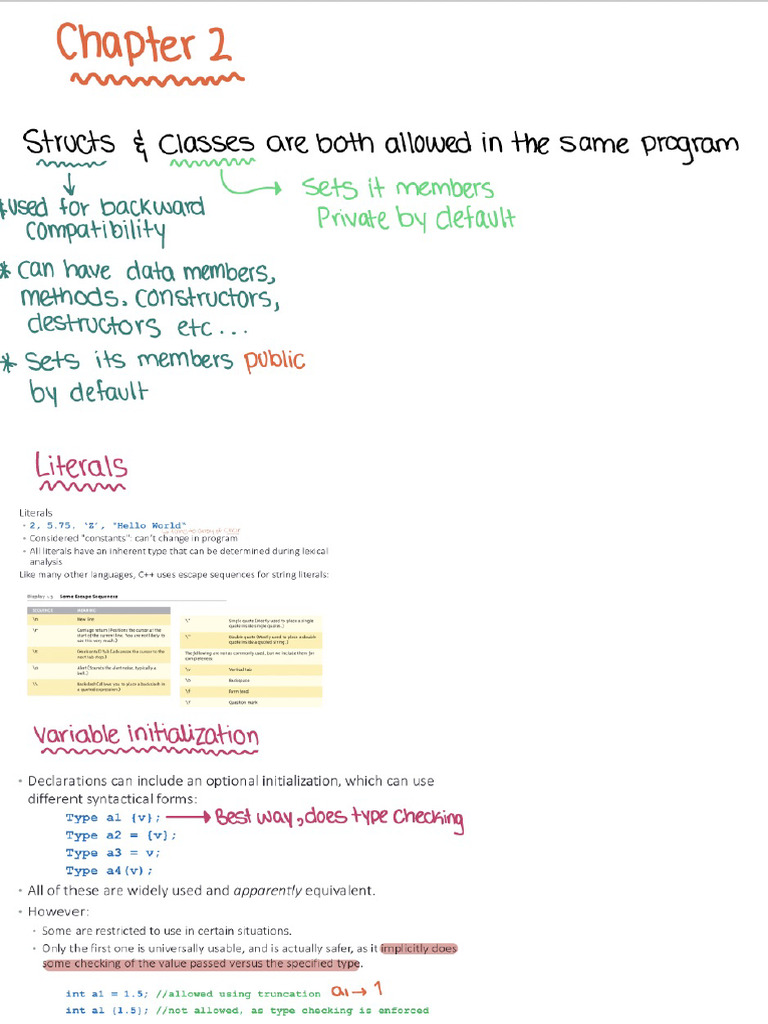 345 Notes | PDF