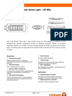 Datasheet HPMSL PT