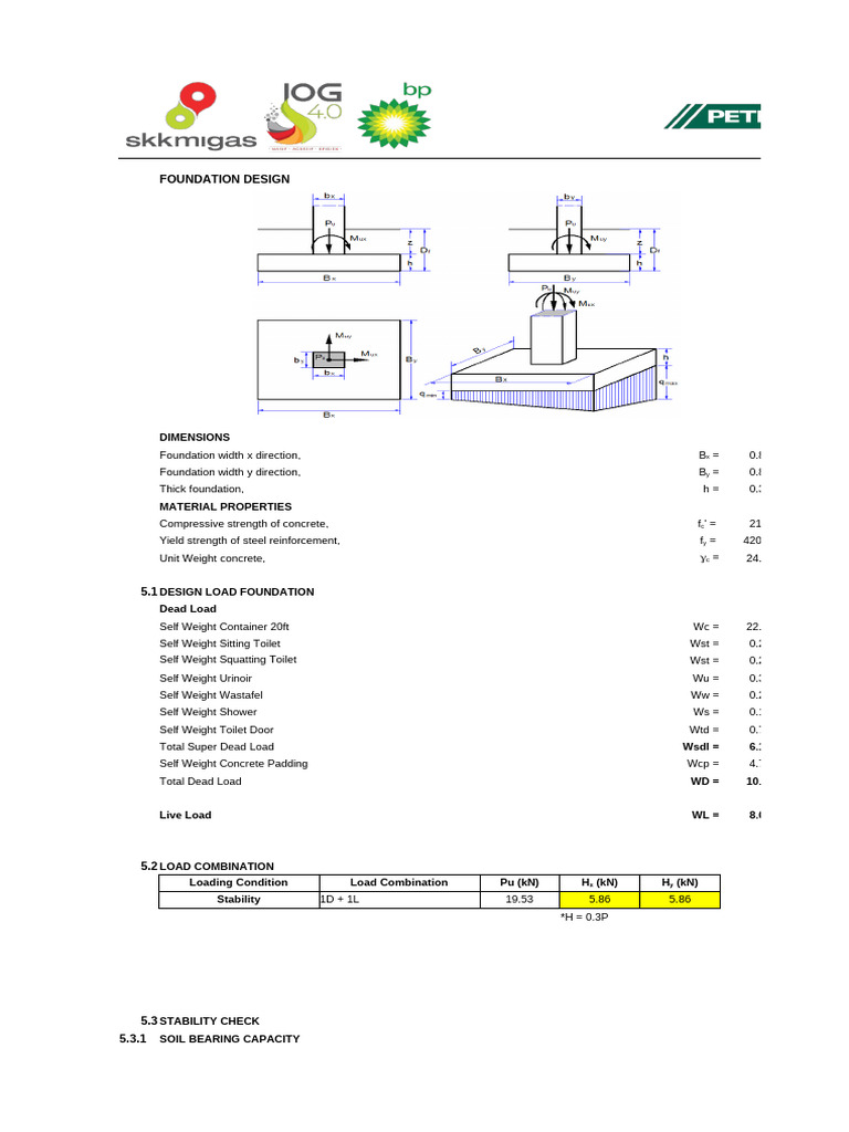 Calculation of Cable Protection | PDF | Structural Load | Applied And ...