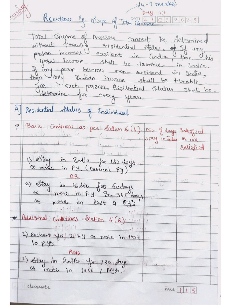 DT Day 13 Notes | PDF