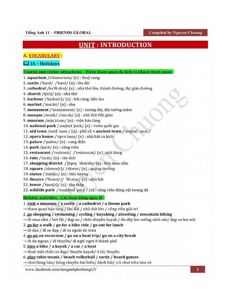 T V NG Unit Introduction | PDF