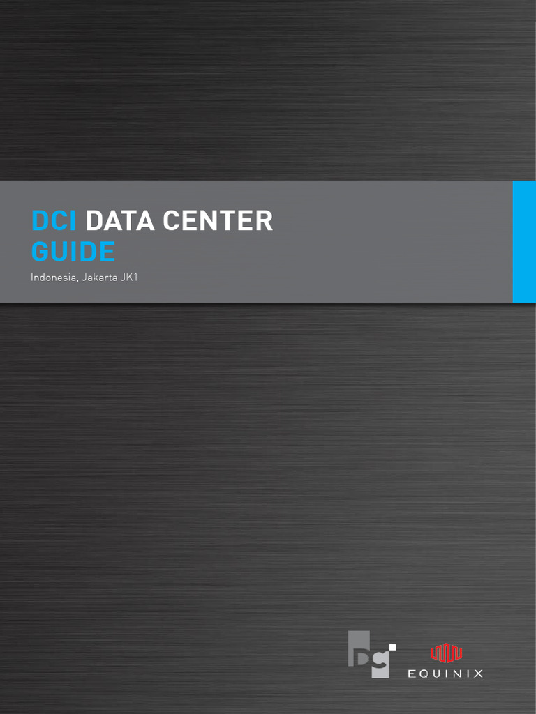 DCI Jakarta JK1 Data Center Guide | PDF | Emergency Evacuation | Data ...