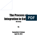 Integration in Calculus