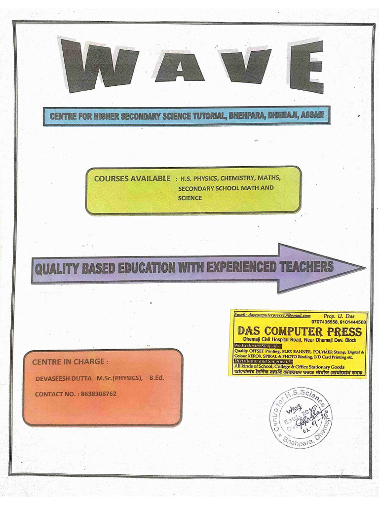 H.S 2nd Year Physics Notes | PDF