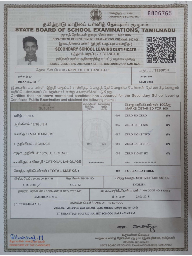 10 TH STD | PDF