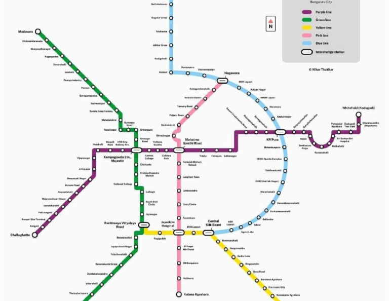Metro 2025 Map | PDF