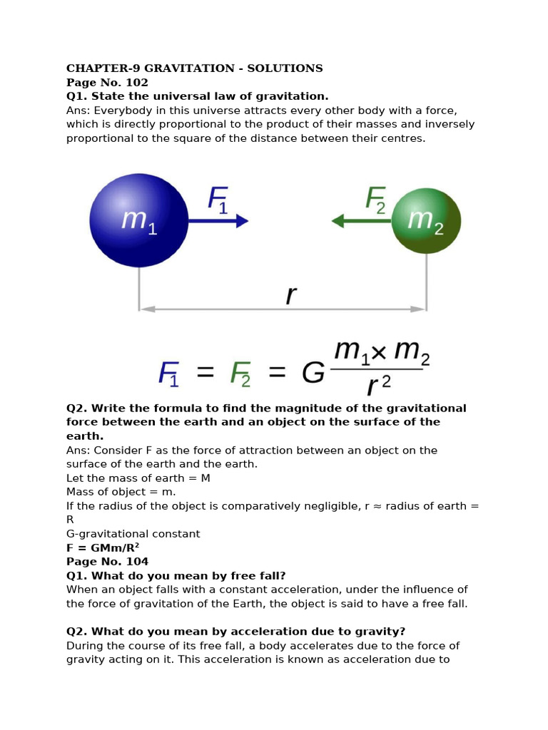 Amit's Gold Weight at Poles vs Equator | PDF | Buoyancy | Weight