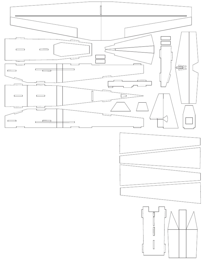 Extra 300 PDF Plans | PDF