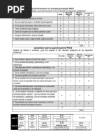 Cuestionario ESAS en Cuidados Paliativos | PDF