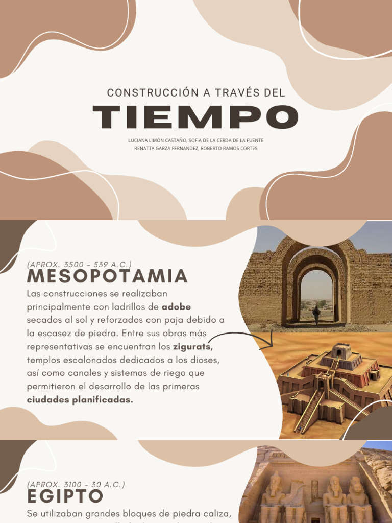 Evolución de la Arquitectura a Través del Tiempo | PDF | Bóveda ...