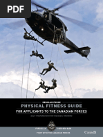 CAF Pre-Basic Military Training Fitness Program | PDF