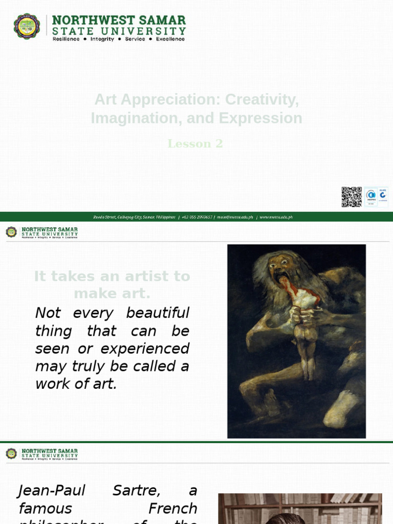 2 Creativity Imagination Expression | PDF | Imagination | Idea