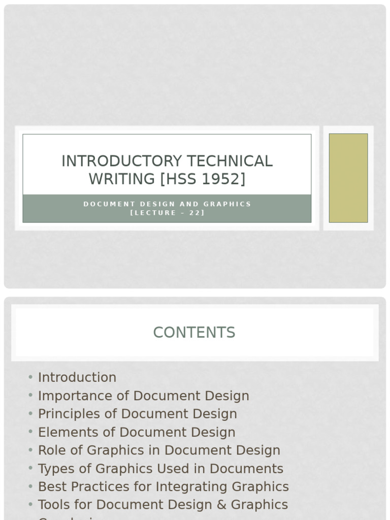 Document Design and Graphics Essentials | PDF | Infographics | Graphics
