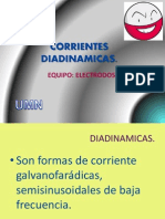 Corrientes Diadinamicas