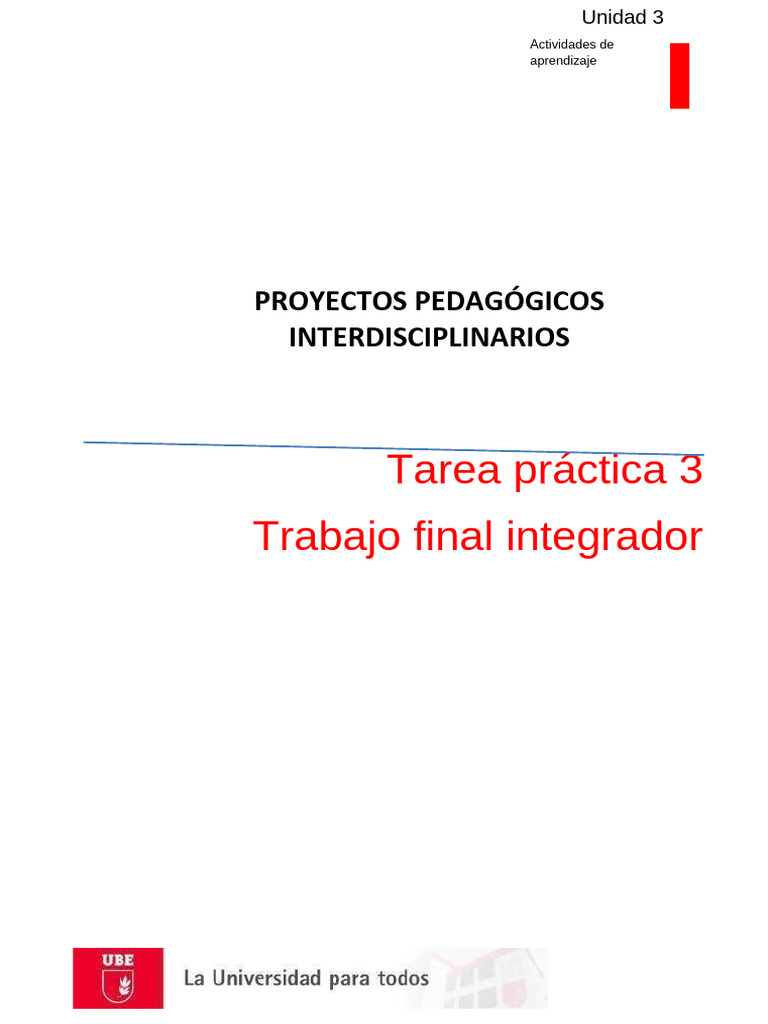 Proyectos Interdisciplinarios en EGB | PDF | Evaluación | Plan de estudios