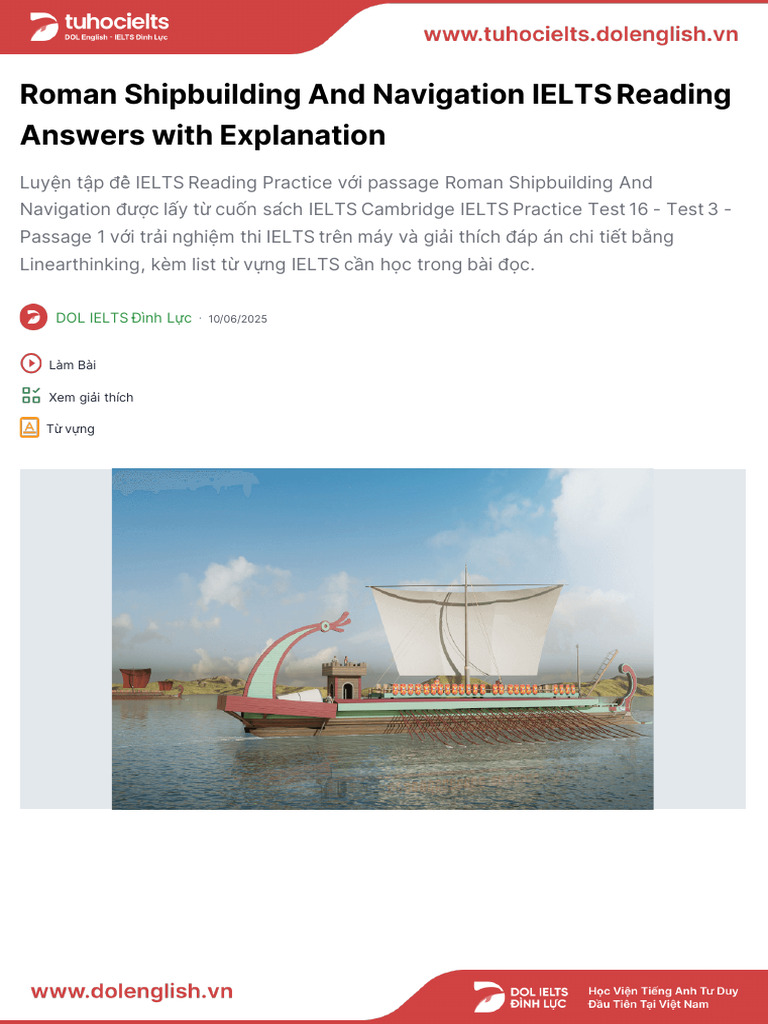 Roman Shipbuilding and Navigation | PDF | Rowing | Ships