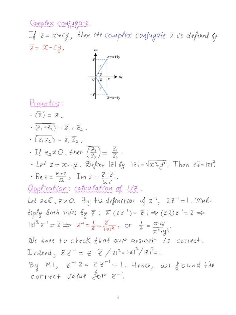 2 Lect Math 446 | PDF