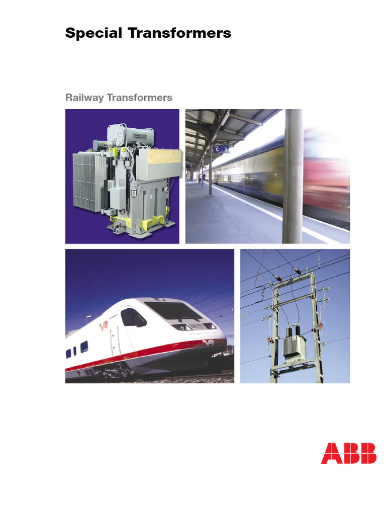 Railway Transformers Overview | PDF | Transformer | Rectifier