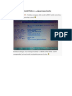 Tips Cerdas Cara Install Windows 7 Lengkap Dengan Gambar