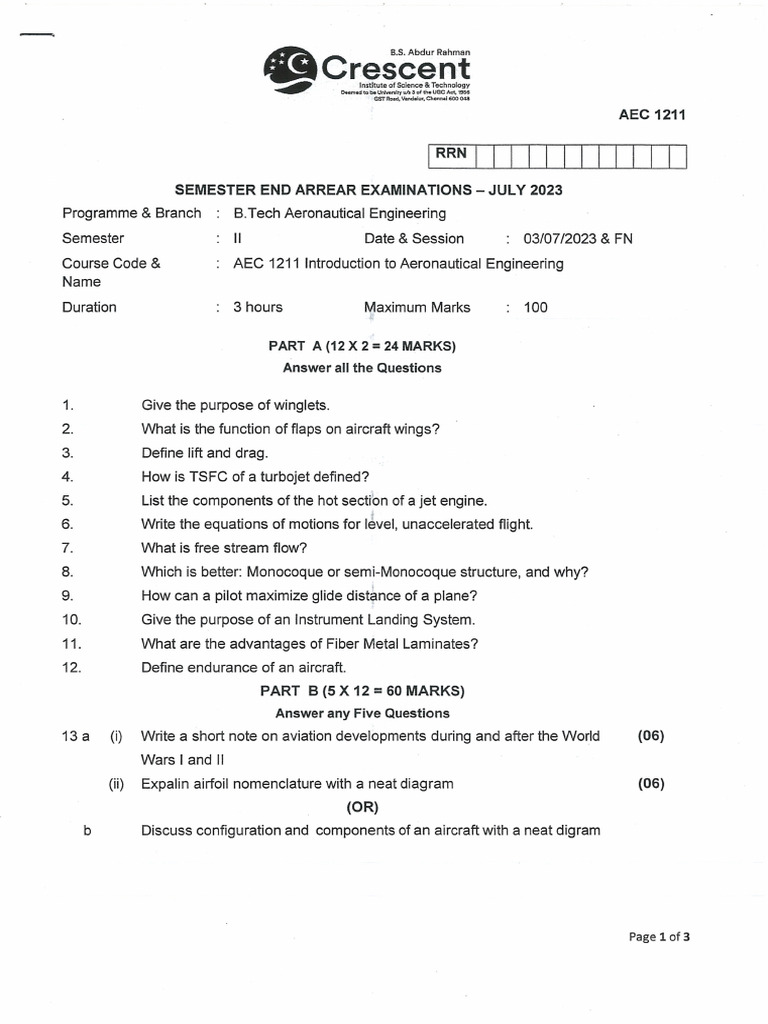 II Semester | PDF