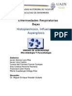 Aspergilosis Histoplasmosis e Influenza RESUMEN