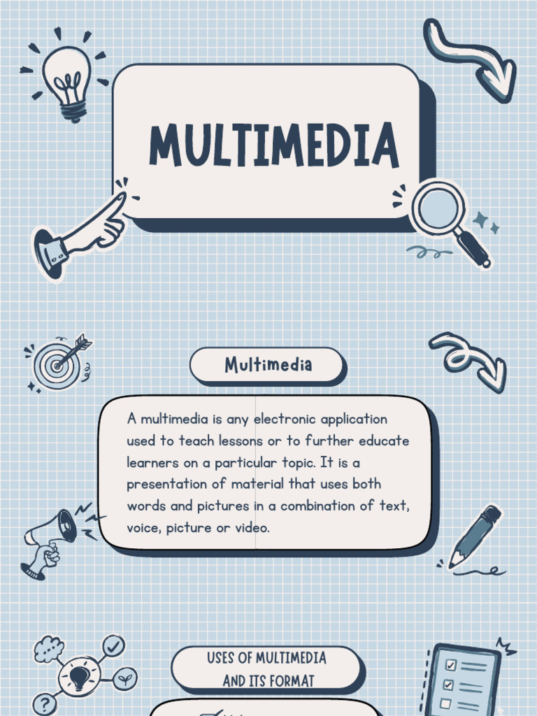 Understanding Multimedia Formats and Uses | PDF | Adobe Flash | Multimedia