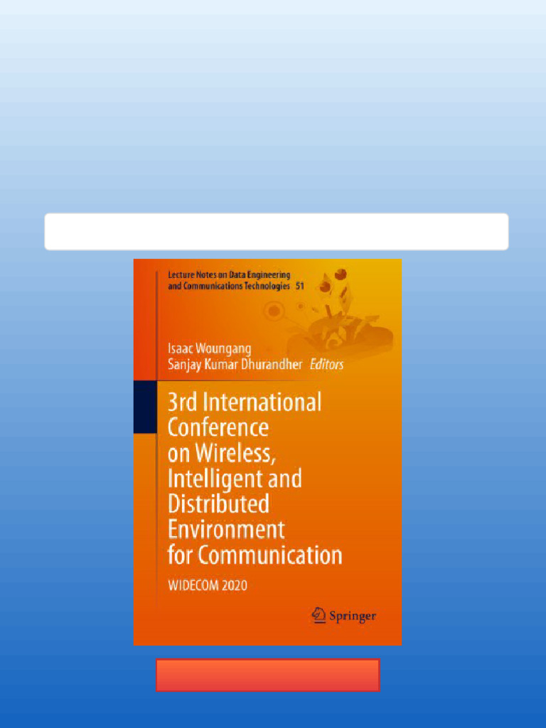 3rd International Conference On Wireless Intelligent and Distributed ...