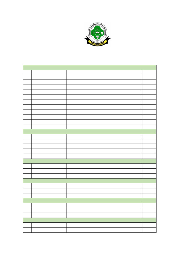 39th Mid Year Graduation Updated List of Postgraduate Graduands List ...