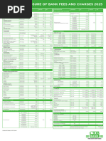 DBS Corporate Pricing Guide | PDF | Cheque | Transaction Account