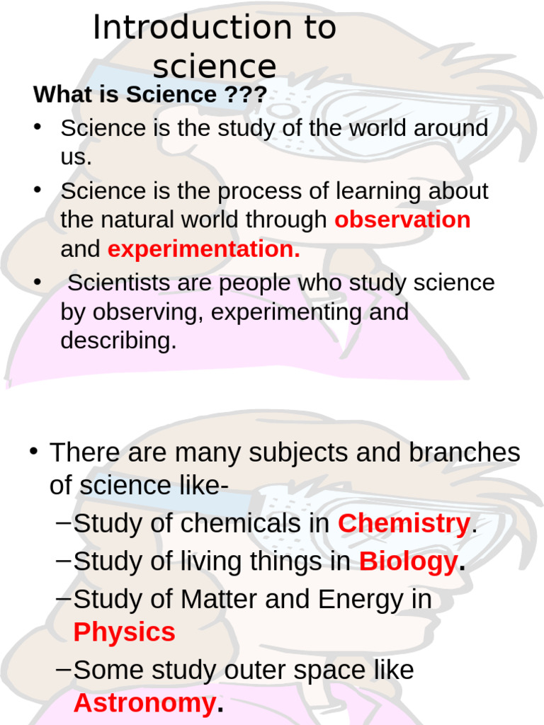 Science Introduction and Lab Safety Guide | PDF | Laboratories | Science