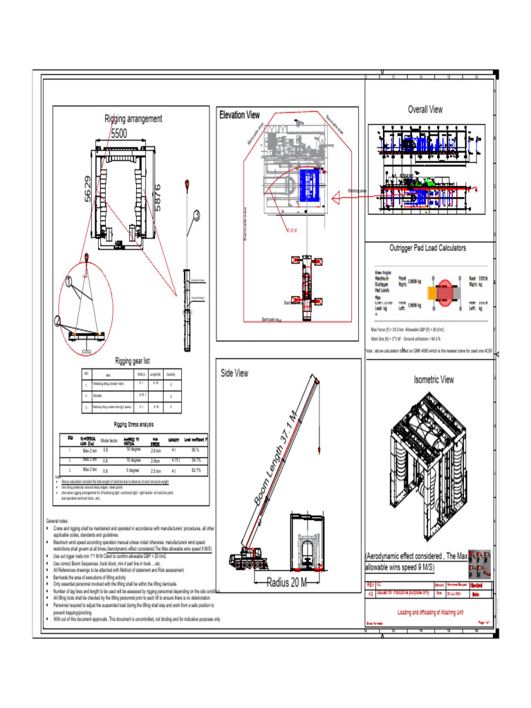 Crane Rigging and Lifting Guidelines | PDF | Crane (Machine)