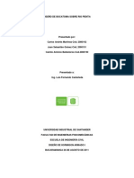 Informe Del Diseño de La Bocatoma Lateral