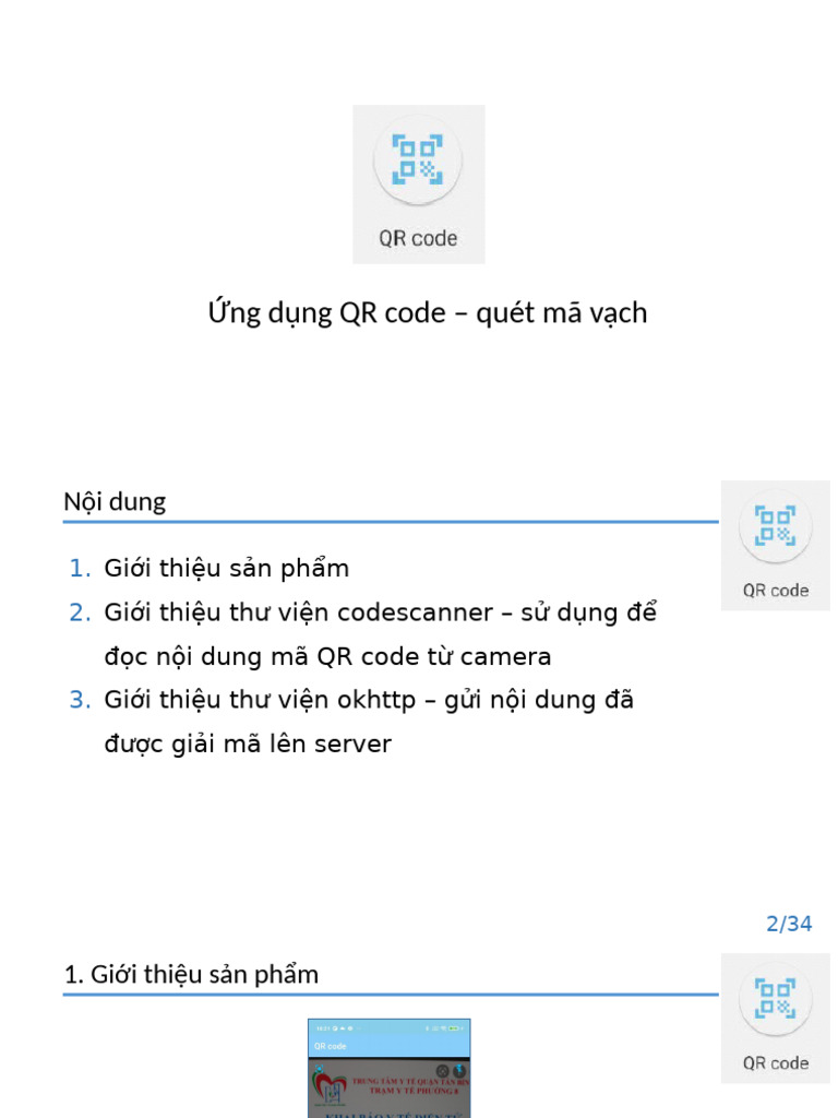 Presentation QR Code | PDF