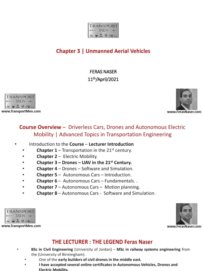 3 +Chapter+3+-+UnmannedAerialVehicles | PDF | Electronics