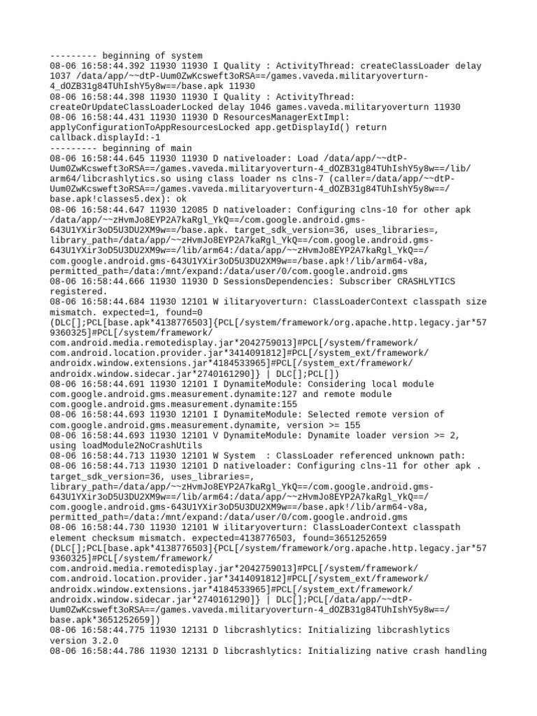 Mod Menu Log - Games - Vaveda.militaryoverturn | PDF | System Software |  Computing