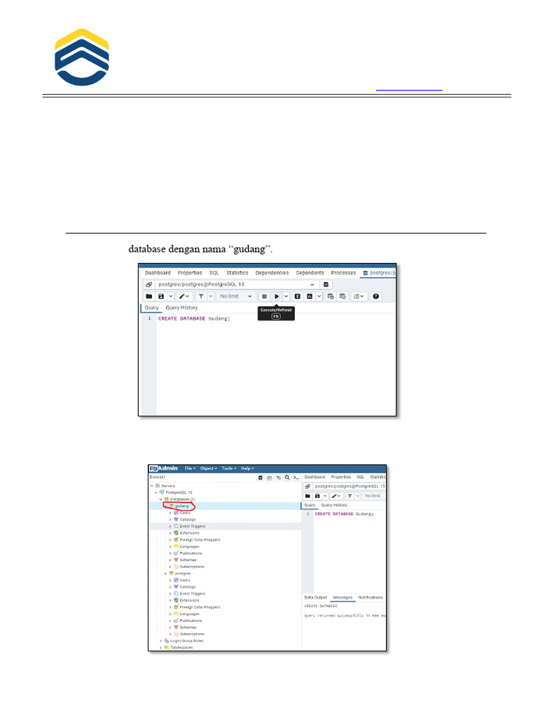 Tugas PL SQL: Database dan Query | PDF