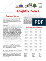 Mqa Knightly News December 2011