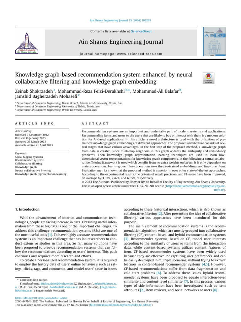 Knowledge Graph With Neural | PDF | Information Science