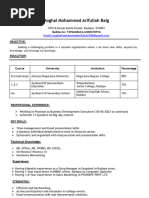 LeadSquared CRM Skills and Experience | PDF | Encryption | Computer Science