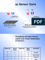 Prinsip Line Tracer