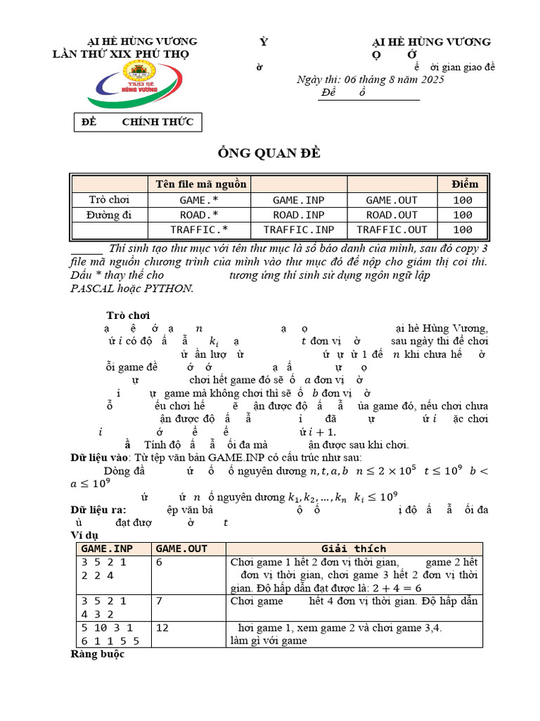 De Tin 10 | PDF